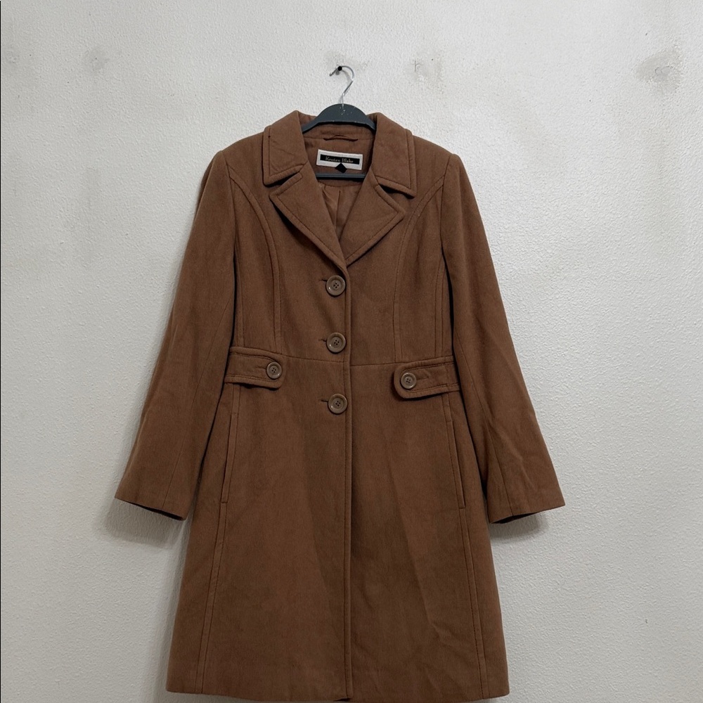Kristen Blake Tan Trench Coat